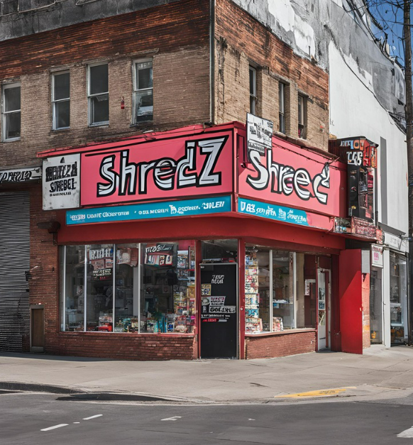 shredz storefront